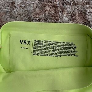VSX Neon Lime Green Sport Leggings